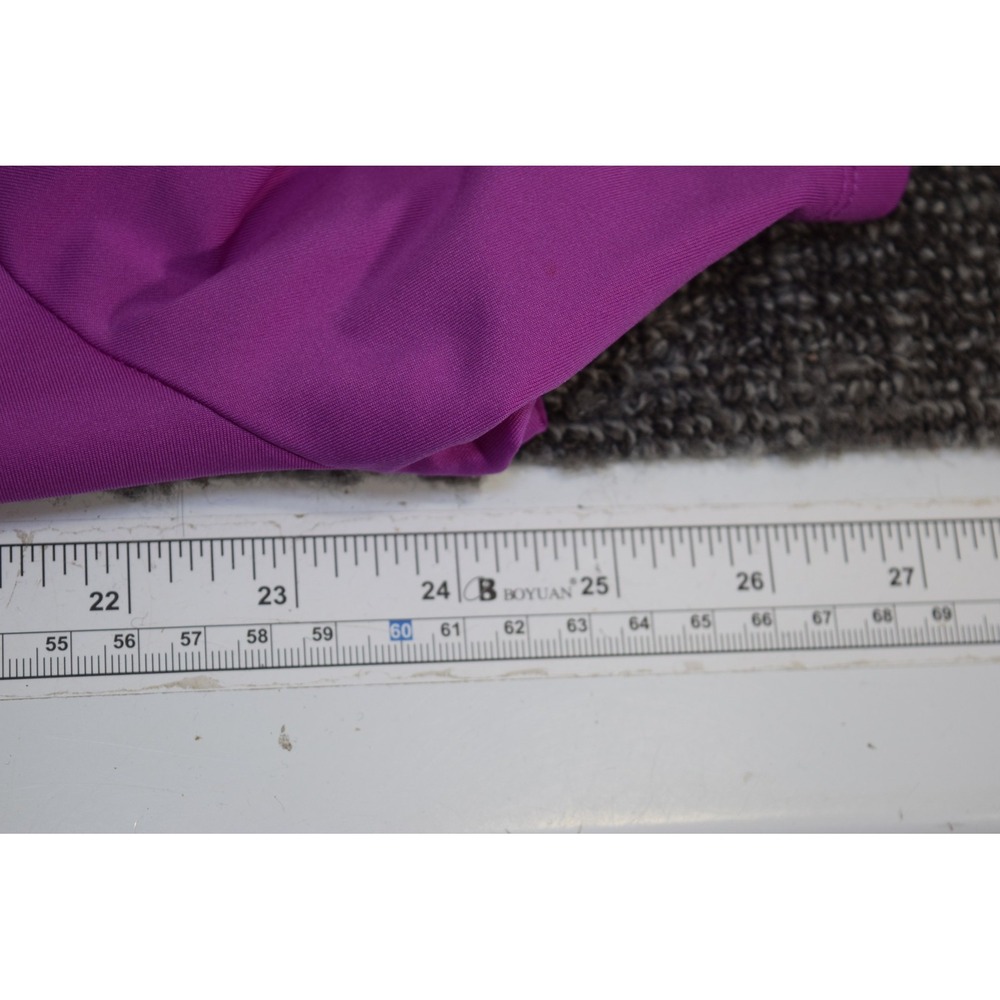 RLX Ralph Lauren Performance Quick Dry Golf Polo Shirt MENS L Purple MAGENTA - Picture 10 of 13